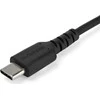 Kabelis USB StarTech USB-C - USB-C 2 m Juodas (RUSB2CC2MB)