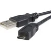 USB kabelis StarTech USB-A - mikroUSB 1 m Juodas (USBŠAU1M)