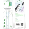T-PHOX KABELIS GENTLE USB-C/USB-C 60W 1M Baltas