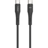 T-PHOX KABELIS GENTLE USB-C/USB-C 60W Juodas