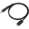Kabelis USB Targus USB-C - USB-C 1 m Juodas (ACC1133GLX)
