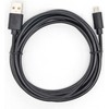 Kabelis USB TB microUSB tipo B 3