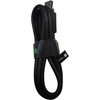 USB kabelis Techly USB-A - USB-C 1 m juodas (ICOC-MUSB31-CMAM10T)