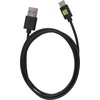 USB kabelis Techly USB-A - USB-C 1 m juodas (ICOC-MUSB31-CMAM10T)