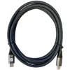USB kabelis Techly USB-C - USB-C 2 m juodas (TLY_622403)