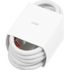 XIAOMI originalus kabelis USB A į Type C 6A 1 m baltos spalvos bulk pakuotė