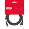 Unitek USB maitinimo laidas - DC 3,5/1,35 mm kištukas