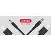 Unitek USB maitinimo laidas - DC 3,5/1,35 mm kištukas