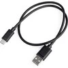 UNITEK CABLE USB-A - USB-C 50cm Y-C481BK