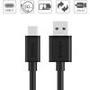 UNITEK CABLE USB-A - USB-C 50cm Y-C481BK