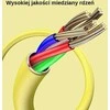 USAMS U52 microUSB 2A Fast Charge Kabelis 1m žalios spalvos SJ435USB02 (US-SJ435)