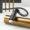 USAMS pintas kabelis U41 microUSB 2m 2A raudonas SJ396USB02 (US-SJ396) greito įkrovimo