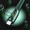 USAMS pintas USB-C į Lightning išmanusis 20W PD įkrovimo laidas 1.2m tamsiai žalias SJ