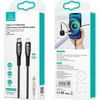 USAMS pintas USB-C į Lightning išmanusis 20W PD įkrovimo laidas 1.2m tamsiai žalias SJ
