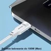 USAMS Lithe Series 100W PD tipo C iki C tipo