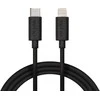 USB kabelis Veho Lightning - USB-C 1 m, juodas (VCL-005-MFI-C-1M)