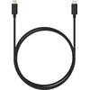 USB kabelis Veho Lightning - USB-C 1 m, juodas (VCL-005-MFI-C-1M)