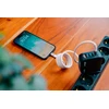 USB kabelis Verbatim USB-C - USB-C 1,2 m mėlynas (31852)