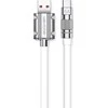 WEKOME WDC-186 Wingle Series - USB-A į USB-C greitojo įkrovimo jungties kabelis 1 m baltos spalvos