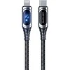 „WEKOME WDC-167 Sakin“ serijos USB-C į žaibiškai greitą įkrovimą PD 20W jungiamasis laidas 1 m, tamsintuvas