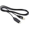 USB kabelis Xrec USB-A - mini HDMI 1,5 m juodas (SB2906)