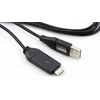 USB kabelis Xrec USB-A - mini HDMI 1,5 m juodas (SB2906)