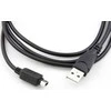 USB kabelis Xrec USB-A - mini vaizduoklis Uostas 1,5 m Juodas (SB2910)