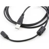 USB kabelis Xrec USB-A - mini vaizduoklis Uostas 1,5 m Juodas (SB2910)
