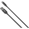 USB kabelis Yenkee USB-A - Žaibas 2 m Juodas (30016081)
