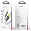 YESIDO LAIDAS CA104 18W USB/C TYPE 1,2M PVC 2A Juodas