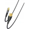 YESIDO LAIDAS CA104 18W USB/C TYPE 1,2M PVC 2A Juodas