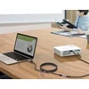 USB kabelis Zenwire USB-C - USB-C 2 m, juodas
