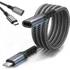 USB kabelis Zenwire USB-C - USB-C 2 m, juodas
