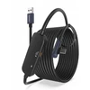 Kabelis 5 m Perdavimas Įkrovimas USB-C į Oculus Meta Quest 2 3 3s Pro Pico 4 / M32c1 / 5 m