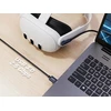 Kabelis 5 m Perdavimas Įkrovimas USB-C į Oculus Meta Quest 2 3 3s Pro Pico 4 / M32c1 / 5 m