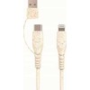 BIOnd USB-C - Lightning kabelis 1,2 m, baltas (BIO* CT-IP)