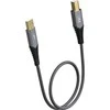 Kabelis USB FiiO USB-A - USB-B 1 m Juodas