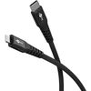 USB laidas Goobay Lightning - USB-C 3 m, juodas (RB74517)