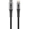 Goobay Lightning USB-C įkrovimo ir sinchronizavimo laidas, 0,5 m