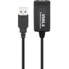 Wentronic USB laidas Goobay USB-A - USB-A 10 m Juodas (533888)