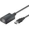 Goobay Goobay USB-A – USB-A USB laidas 5 m juodas (68876)