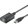 Goobay Goobay USB-A – USB-A USB laidas 5 m juodas (68876)