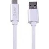 USB laidas LMP USB-A - USB-C 1 m Balta (LMP -USBC-USBA-CA-S)