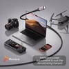USB laidas Reagle USB-C - USB-C 5 m Juodas