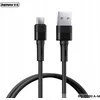 CABLE REMAX LEYA SERIES RC-C093 2,4A USB/MICRO USB Juodas