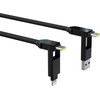 Rolling Square „inCharge XL 6-in-1“ daugiafunkcis įkrovimo laidas, 2 m laidas