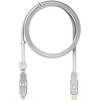 Kabelis USB Rolling Square USB-C - Lightning 2 m Baltas (RS-XLM02R)