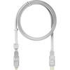 Kabelis USB Rolling Square USB-C - Lightning 2 m Baltas (RS-XLM02R)