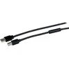 USB kabelis StarTech USB-A - USB-B 15 m Juodas (USB2HAB50AC)