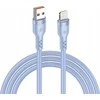 USB kabelis T-Phox USB-A - Lightning 1,2 m Mėlyna
